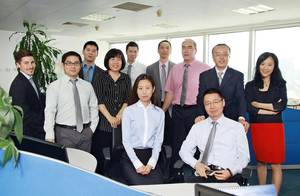 Das KHS-Mitarbeiterteam Beijing