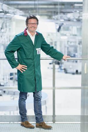 Thomas Herzog, Plant manager, Hansa-Heemann, Bruchsal