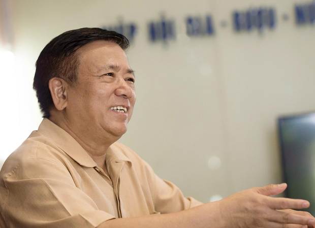 Dr. Van Viet Nguyen, Chairman der Vietnam Beer-Alcohol-Beverage Association.