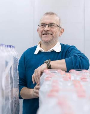 Karl-Heinz Klumpe, Product Manager Packaging bei KHS in Kleve