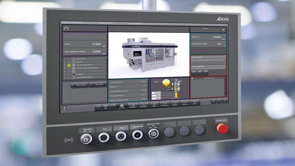 With its new, even more user-friendly mode of machine operation the further developed ClearLine HMI from KHS meets the greater demands being made in the world of work.