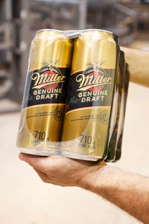As a licensee CCU Argentina also fills international beer brands such as Miller, Heineken, Grolsch and Warsteiner into 710-milliliter cans.