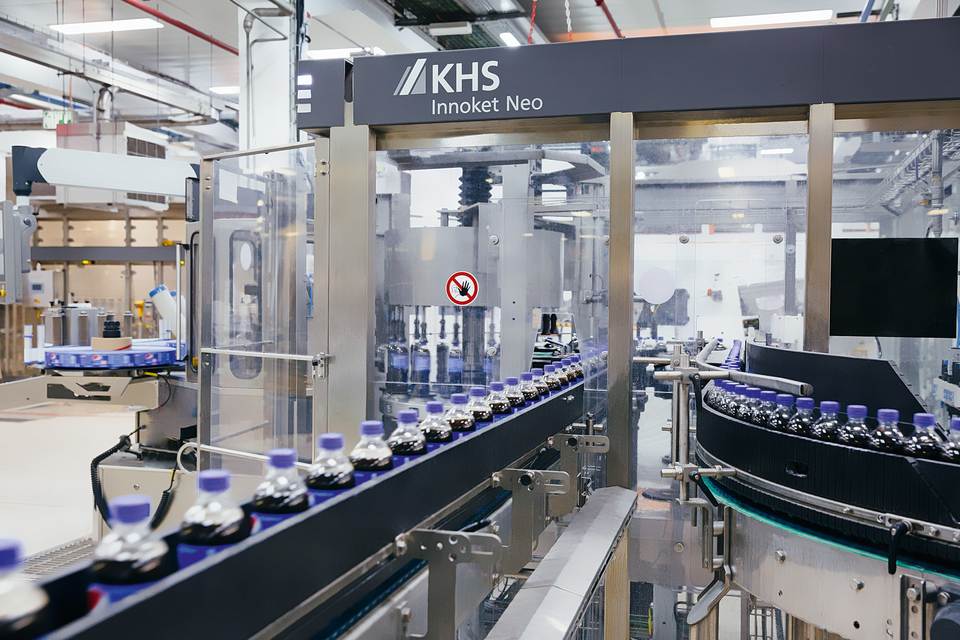 The KHS labeler was a first for Tempo; after initial hesitation to try something new, the company is now very pleased with its acquisition.