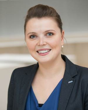 Ramona Blazsani, Global-Key-Account-Manager, KHS GmbH, Bad Kreuznach