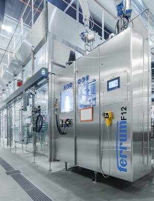 Vorzugslieferant für Dosenverschließer in KHS-Linien ist das Schweizer Maschinen­bauunternehmen Ferrum.