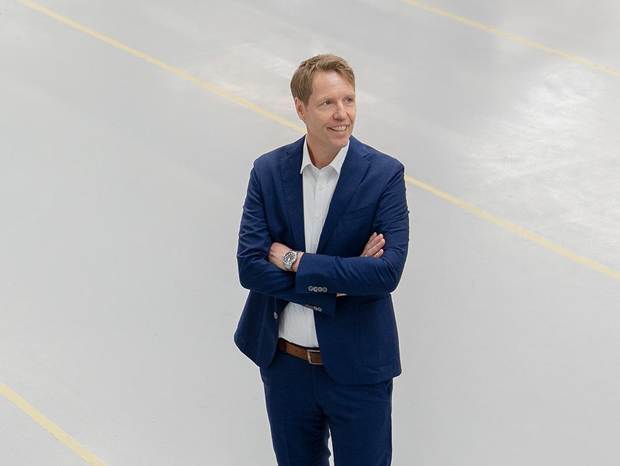 Peter Brücker, de 49 años, dirige el Centro de Productos de Tecnología de Embalajes de KHS en Kleve desde el verano de 2019.