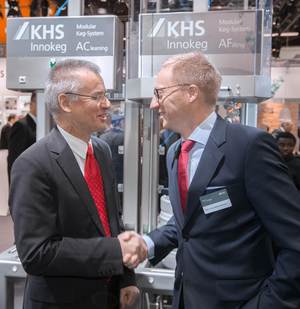 Eine enge Zusammenarbeit verbindet KHS und die TU Berlin schon seit vielen Jahren.