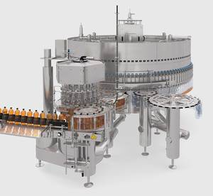 Beverage producers are perfectly equipped to meet future market demands with the new KHS filler featuring a servo screw capper.