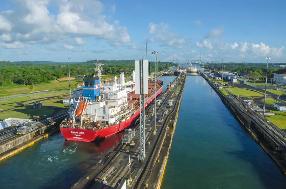 Eines der bisherigen Highlights in Grobes Berufsleben war die zwischen 2007 und 2016 erfolgte Erweiterung des Panamakanals, an der Bosch Rexroth beteiligt war.
