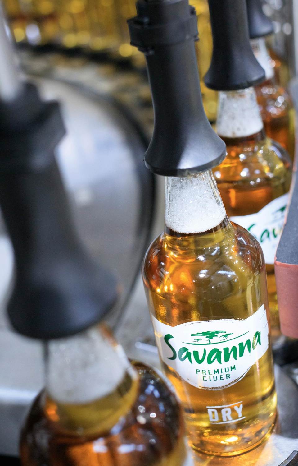 Der von Distell produzierte Savanna ist in Südafrika die beliebteste Cider-Marke überhaupt.