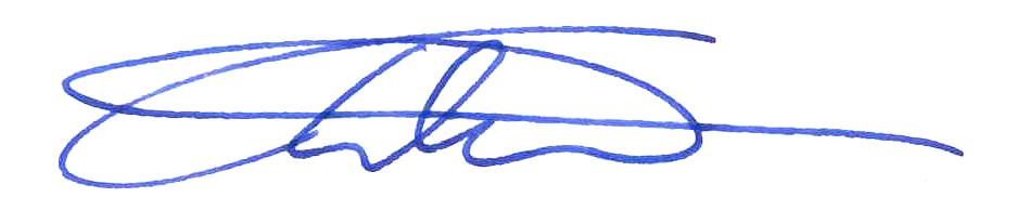 Signature Tobias Wetzel