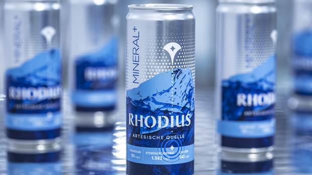 Seit fast 50 Jahren ein Pionier in Sachen Dose, füllt RHODIUS längst nicht mehr nur eigene Produkte in diesen Behältertyp ab.