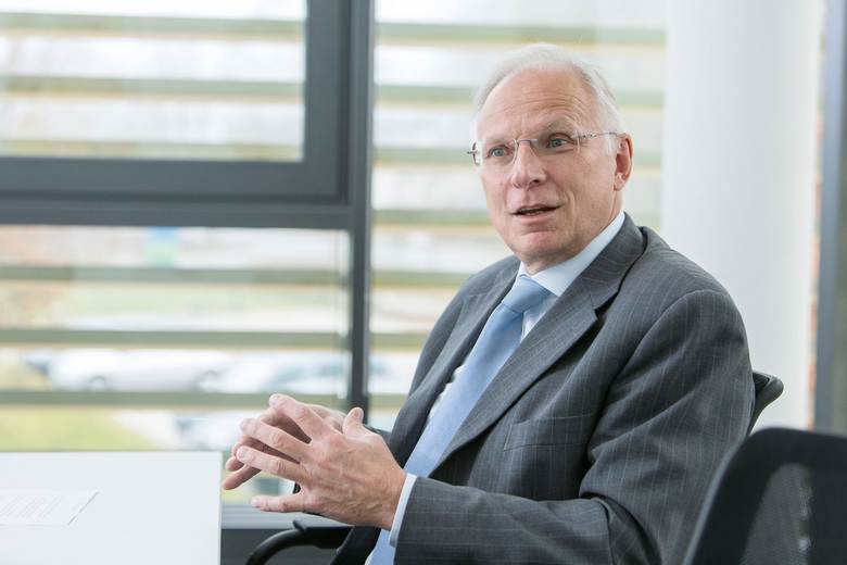 Prof. Dr. Horst-Christian Langowski, Leiter des Fraunhofer-Instituts für Verfahrenstechnik und Verpackung IVV