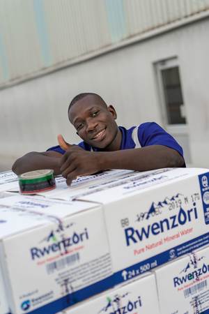 With a market share of 65% Uganda’s Rwenzori water brand is not only a success story in Africa but worldwide.