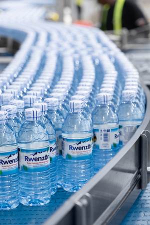 The high quality of Rwenzori’s mineral water is distinguished by its good taste, balanced mineral content and absolute bacteriological purity.