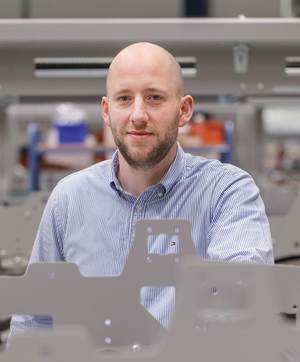 Andre Fortkord, Process Engineer Adhesives, KHS