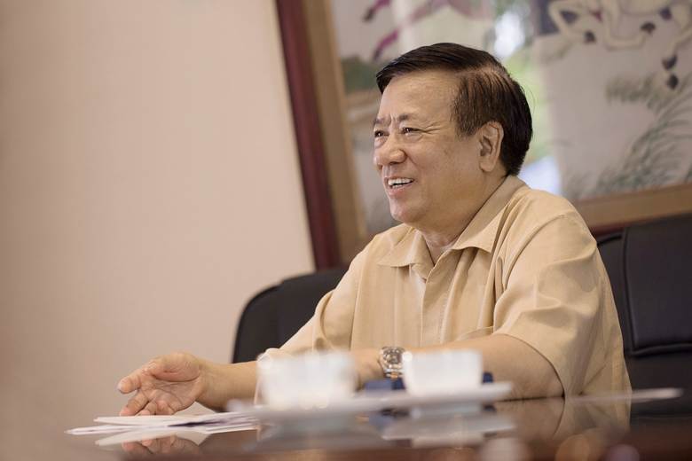 Dr. Van Viet Nguyen, Chairman der Vietnam Beer-Alcohol-Beverage Association