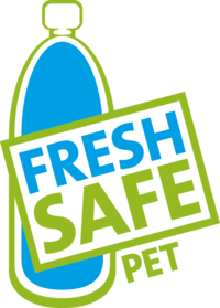 Das FreshSafe-PET®-Logo steht für hochwertigen Barriereschutz bei empfindlichen Getränken und flüssigen Lebensmitteln.