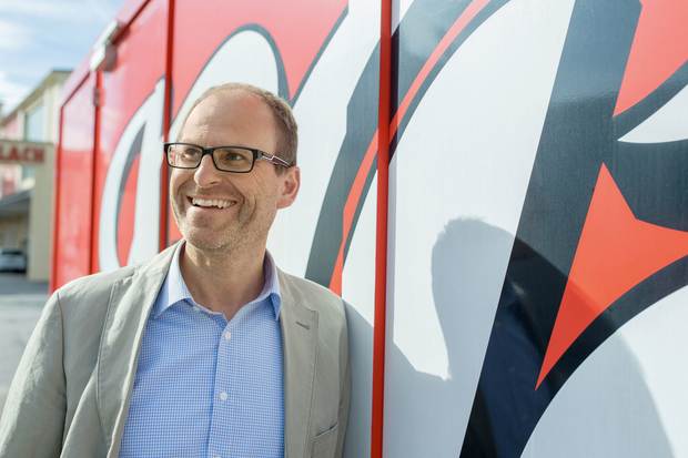 Braumeister Manuel Düregger freut sich über höhere Effektivität, geringeren Energieverbrauch und mehr Qualitätssicherheit