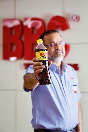 Prahlad K. Gangadharan, CEO, Big Bottling Company
