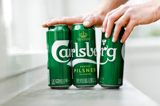 In switching over to the Nature MultiPack™ packaging system the Carlsberg Group can save up to 76% in packaging – that’s more than 1,200 metric tons a year. 