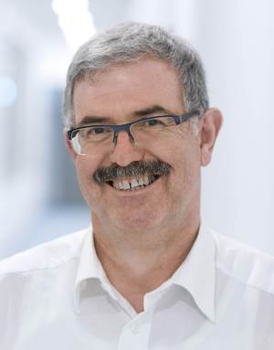 Hans-Werner Holzer, Palletizing product manager
