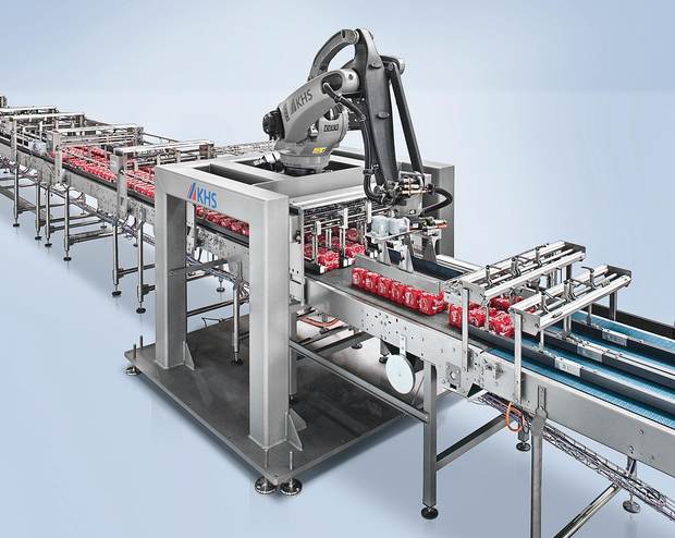 Reibungslose Produktion auch im Hochleistungsbereich: Robot Combiner Innopal RC