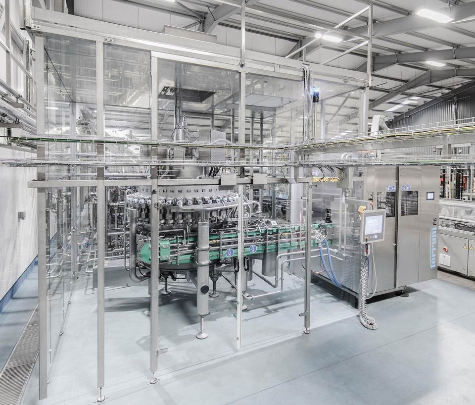 For BrewDog the TÜV-certified Innofill Can DVD from KHS is their very first canning system.